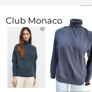Club‎ Monaco Cashmere turtle neckL